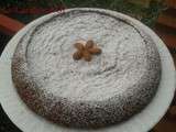 Gâteau au chocolat et aux amandes à l'huile d'olive