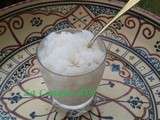 Granita sicilienne aux amandes