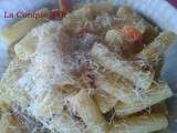 Rigatoni au thon et carottes