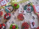 Coccinelle ma belle - Cupcakes et cookies