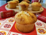 Muffins à la pâte de spéculoos