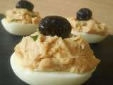 Oeufs farcis au thon