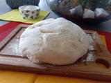 Pâte à pizza (Thermomix)