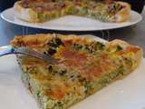 Quiche brocolis & lardons