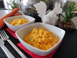 Risotto aux carottes ( Thermomix)