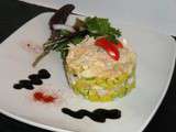 Tartare de crabe, avocat & Mangue