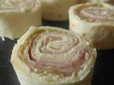 Wrap jambon & Kiri ®