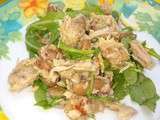 Salade de thon et haricots borlotti