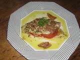 Dorade farcie aux tomates, et aux citrons confits