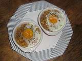 Oeufs cocotte à l'orientale