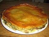 Spanakopita (feuilleté aux épinards et à la feta)