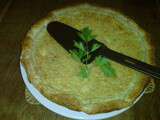 Tarte au thon et ciboulette