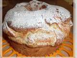 Brioche aux raisins secs et grains de pavots