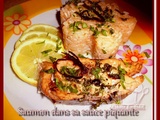 Saumon au riz