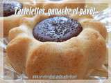 Tartelettes ganache, pavot