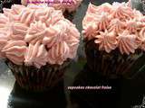 Cupcakes chocolat fraise