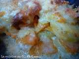 Gratin dauphinois pommes de terre et butternut