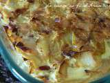 Gratin de chou blanc au cumin