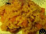 Risotto automnal potimarron/chorizo