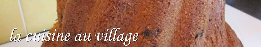 Recettes de la cuisine au village