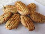 Madeleines oignon/lardons