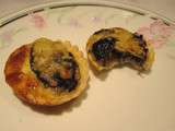 Mini tartelette aux escargots