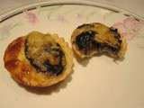 Mini tartelettes aux escargots