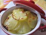 Minis cocottes de boudin aux 2 pommes