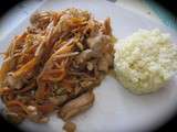 Poulet chop suey