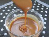 Salidou maison ou sauce caramel au beurre salé