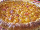 Tarte aux mirabelles