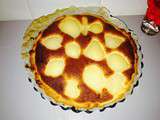 Tarte aux poires amandine