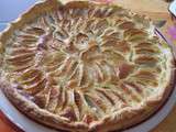 Tarte aux pommes crème de mascarpone