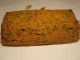 Terrine de la mer aux petits pois