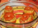 Tomates farcies au thon