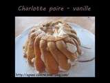 Charlotte Poire-Vanille