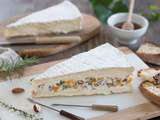 Brie farci pour l’apéritif