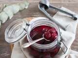 Cerises au sirop recette (conserves et bocaux)