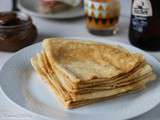 Crêpes à la bière recette facile et rapide (sans repos)