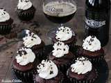 Cupcakes au chocolat et à la bière Licorne Black