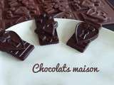 Faire ses chocolats maison (tempérer, mouler, déguster)