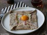 Galette Bretonne complète (jambon, œuf, fromage)