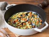 Moules au curry (mouclade)