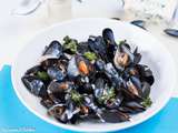 Moules au roquefort