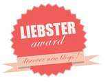 Nomination au Liebster Awards