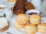 Scones au fromage