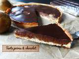 Tarte poires chocolat