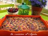 Clafoutis aux cerises de Christophe Felder