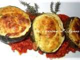 Courgettes farcies au brocciu