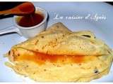 Crêpes sans gluten et sans lactose au caramel au beurre salé